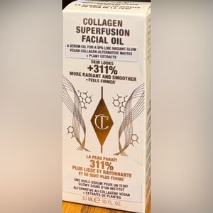 Collagen Superfusion Facial Oil - Gold Bottle